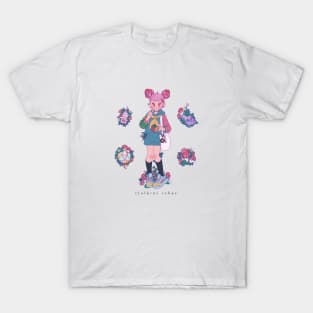 SHROOM GIRLS - Clathrus Ruber T-Shirt